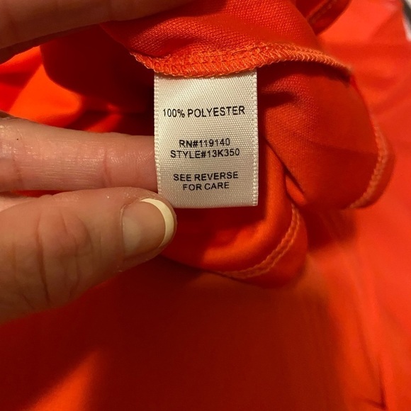 Prom/Formal Dress, Size S, Brand: Double Zero, Dark Orange - Picture 11 of 14